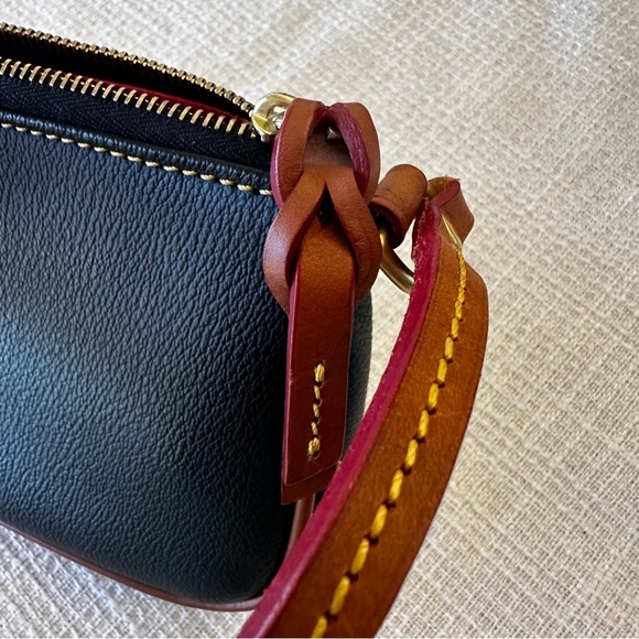 Dooney & Bourke Coated Canvas Leather Eva Lexi Crossbody Bag - Picture 6 of 12